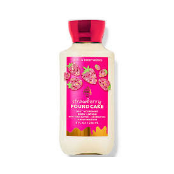 Strawberry Pound Cake Daily Nourishing Body Lotion 236ml - Bath and Body Works