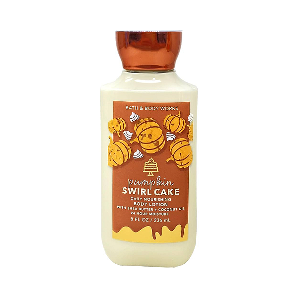 Pumpkin Swirl Cake Daily Nourishing Body Lotion 236ml - Bath and Body Works