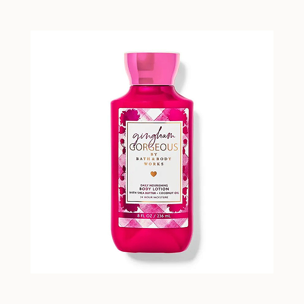 Gingham Gorgeous Body Lotion 236ml - Bath and Body Works