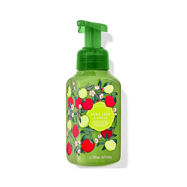 Basil Leaf & Apple Foaming Hand Soap 259ml - Bath and Body Works