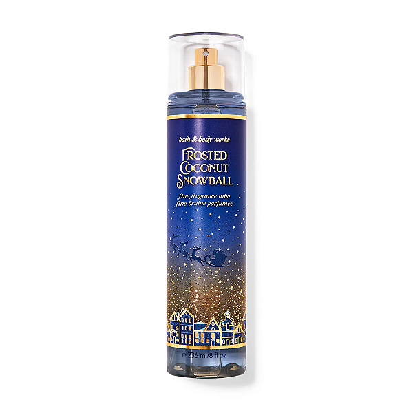 Frosted Coconut Snowball  Fine Fragrance Mist 236ml - Bath and Body Works