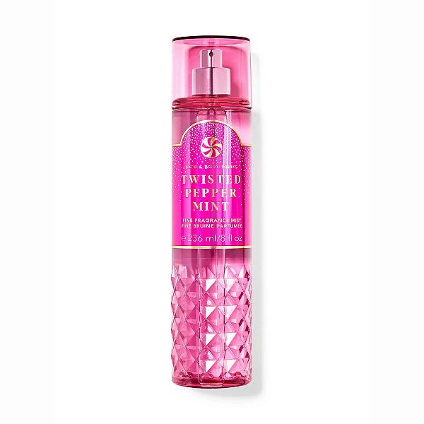 Twisted Peppermint Fine Fragrance Mist 236ml - Bath and Body Works