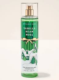 Vanilla Bean Noel Fine Fragrance Mist 236ml - Bath and Body Works