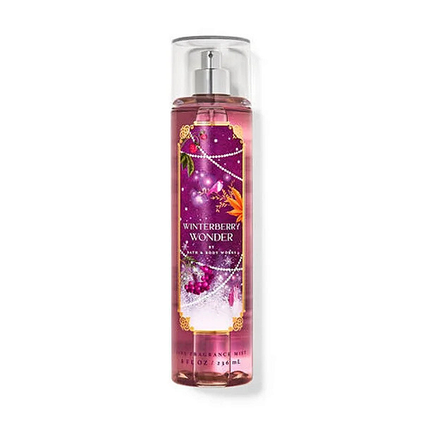 Winterberry Wonder Fragrance mist 236ml - Bath and Body Works