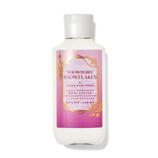 Strawberry Snowflakes Body lotion 236ml - Bath and Body Works