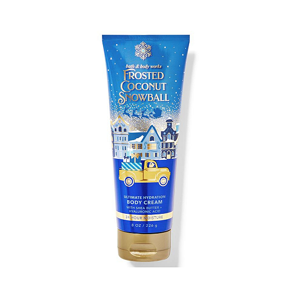 Frosted Coconut Snowball Body Cream 226g - Bath and Body Works