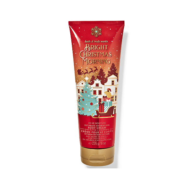Bright Christmas Morning Body Cream 226g - Bath and Body Works
