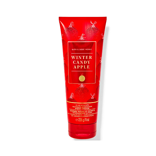 Winter Candy Apple Body Cream 226g - Bath and Body Woks