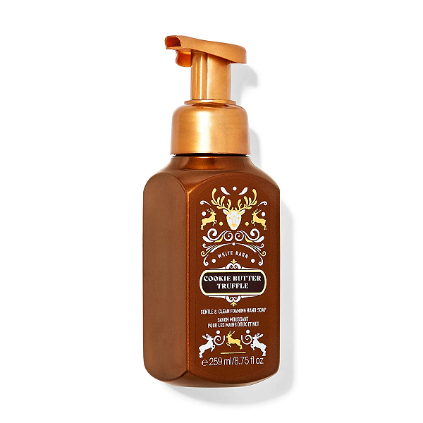 Cookie Butter Truffle Gentle & Clean Foaming Hand Soap 259ml - Bath and Body Works