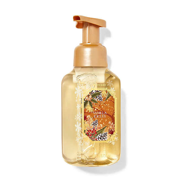 Vanilla Icicles Gentle & Clean Foaming Hand Soap 259ml - Bath and Body Works