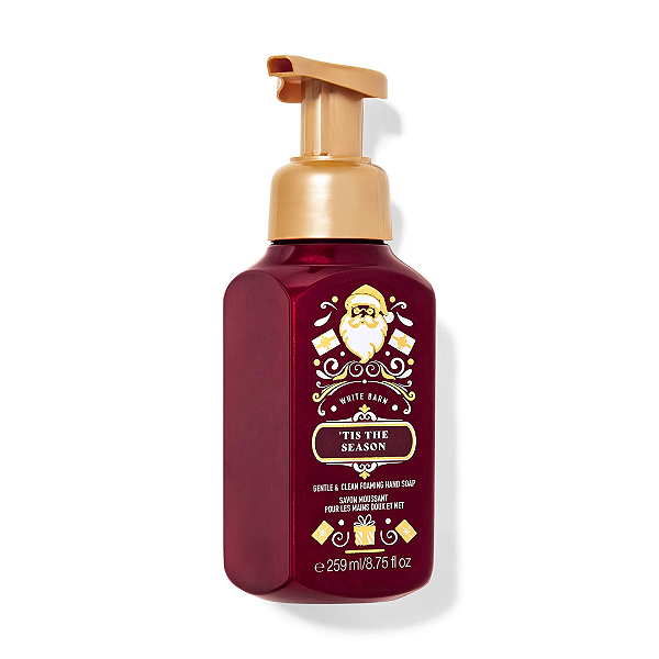 Tis The Season Gentle & Clean Foaming Hand Soap 259ml - Bath and Body Works