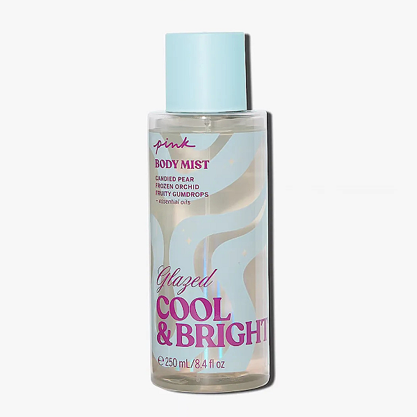 Glazed Cool & Bright Fragrance Mist 250ml - Victorias Secret