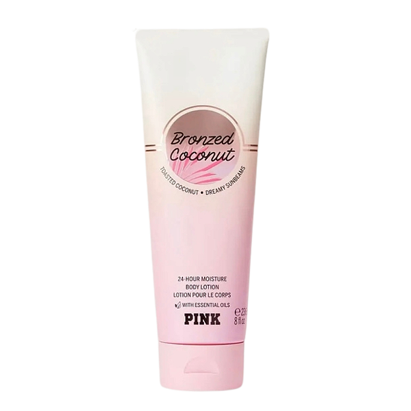 Pink - Bronzed Coconut Body Lotion 236ml - Victorias Secret