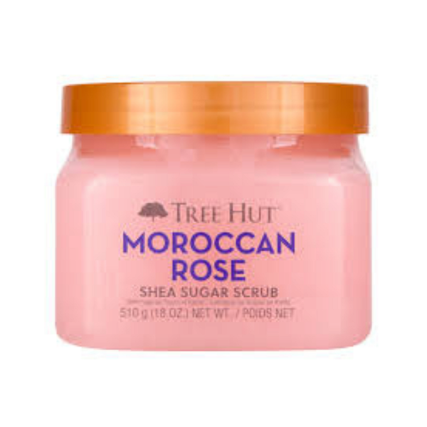 Tree Hut Moroccan Rose Shea Sugar Scrub 510g