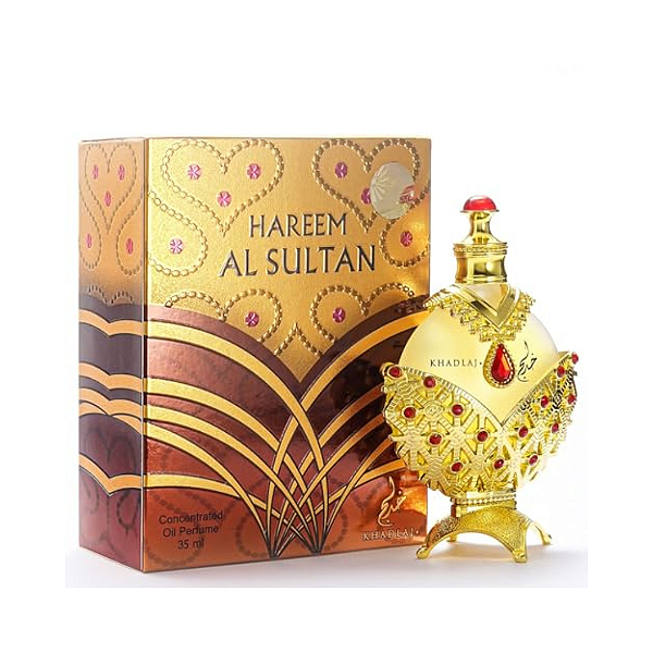 Hareem Al Sultan Gold Khadlaj Oil Perfume 35 ml