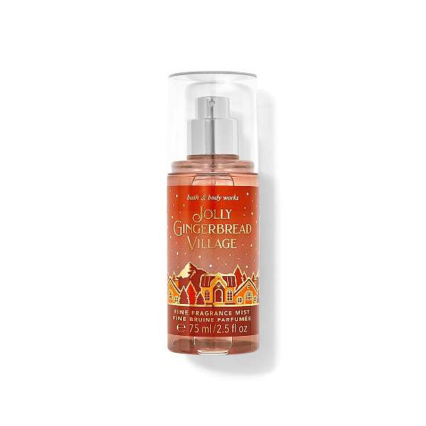Jolly Gingerbread Village Travel Size Fine Fragrance Mist 75ml