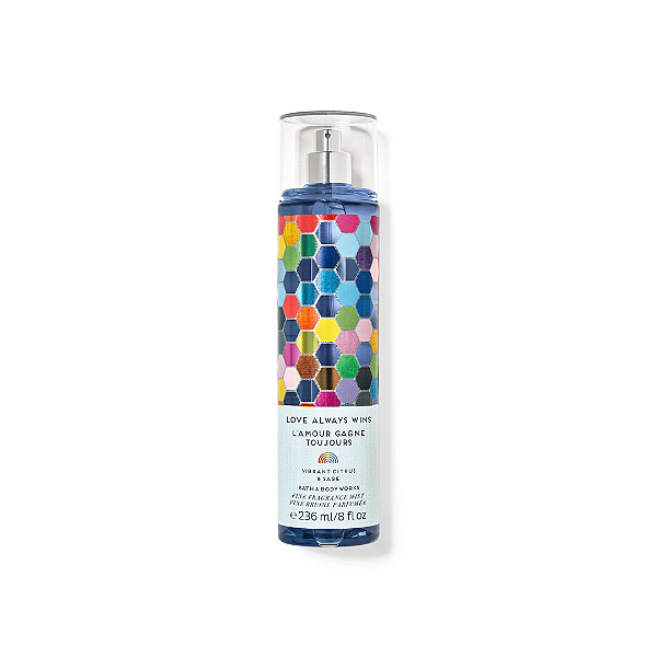 Love Always Wins Fragrance Mist 236ml Bath and Body Works