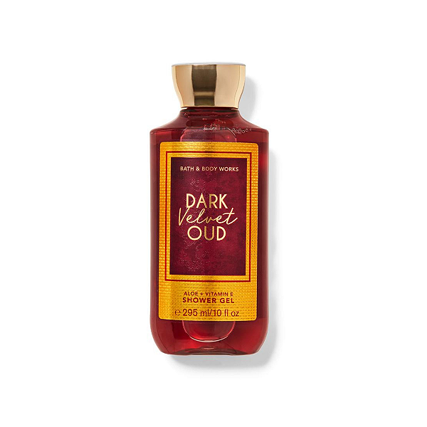 Dark Velvet Oud Shower Gel Shower Gel 295ml - Bath and Body Works