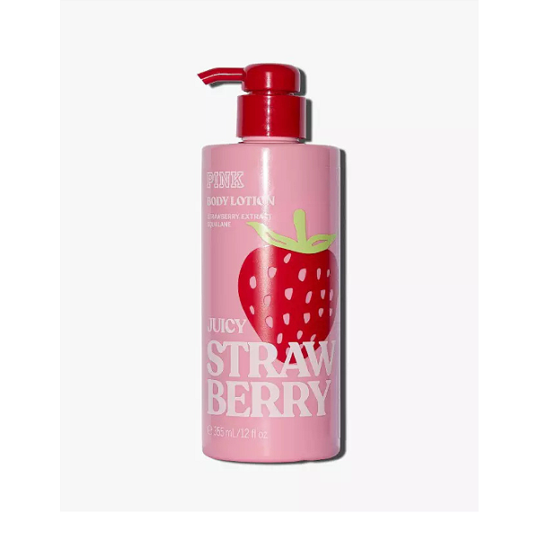Juicy Strawberry Body Lotion 236ml - Victorias Secret