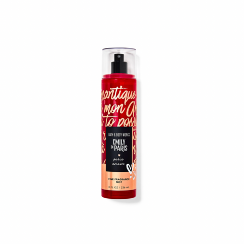 Emily In Paris - Paris Amour Fragrance Mist 236ml - Bath and Body Works