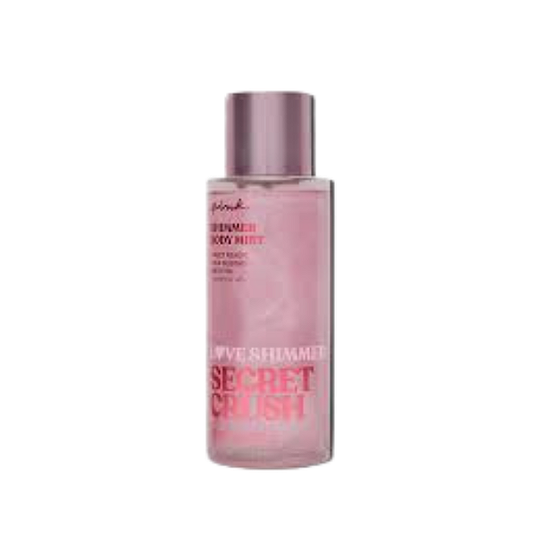 Pink Love Shimmer Secret Crush  Fragrance Mist 250ml - Victorias Secret