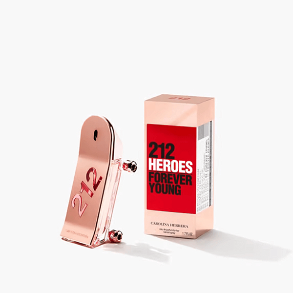 Miniatura 212 Heroes For Her Carolina Herrera – Perfume Feminino – Eau de Parfum - 7ml