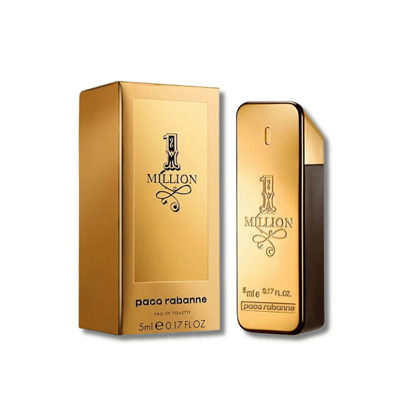 Miniatura Original 1 Million Paco Rabanne Eau de Toilette 5ml