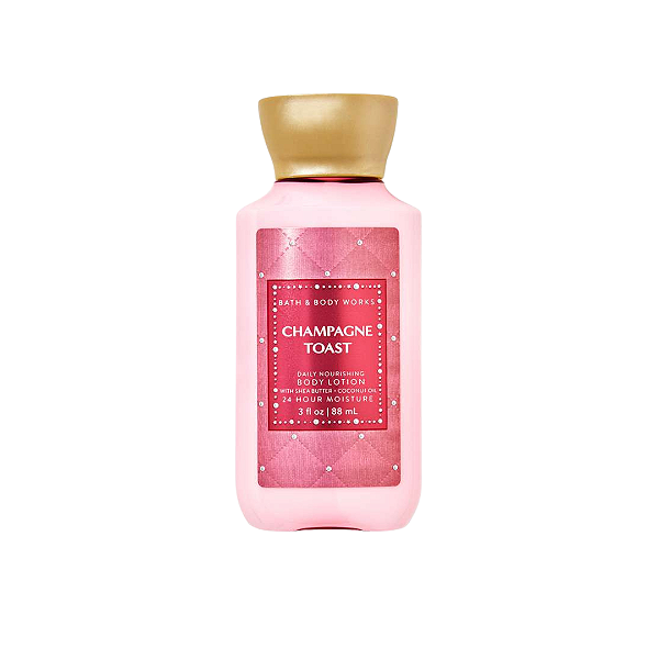 Champagne Toast Travel Size Daily Nourishing Body Lotion - 88ml