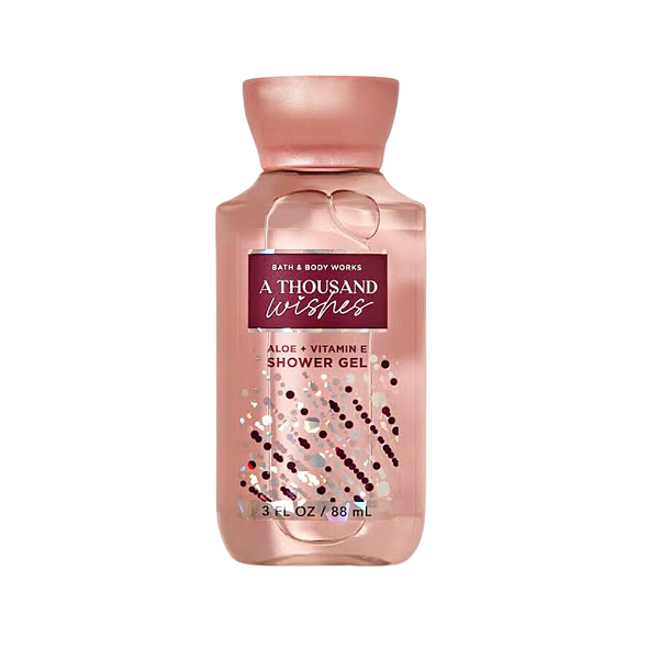 A Thousand Wishes Shower Gel Bath & Body Works Travel Size- 88ml