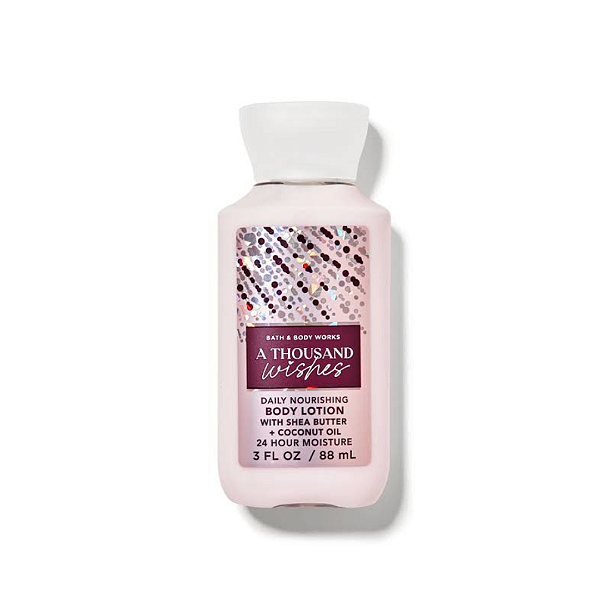 A Thousand Wishes Body Lotion Bath & Body Works Travel Size  88ml
