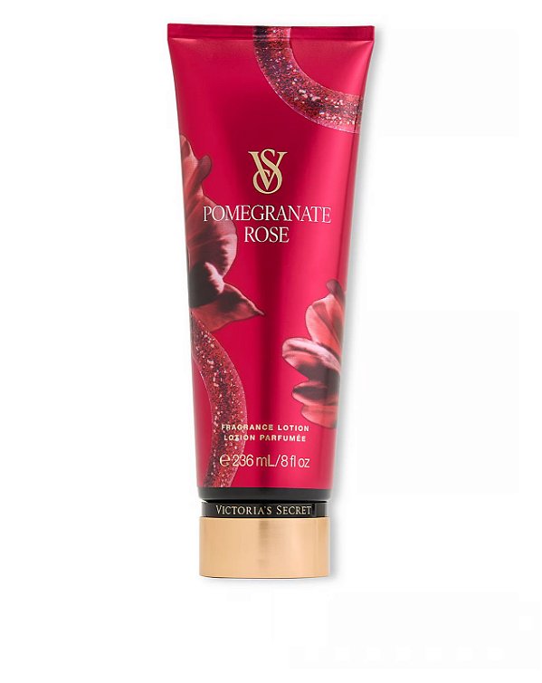 Pomegranete Rose Body Lotion - 236ml Victória Secret's