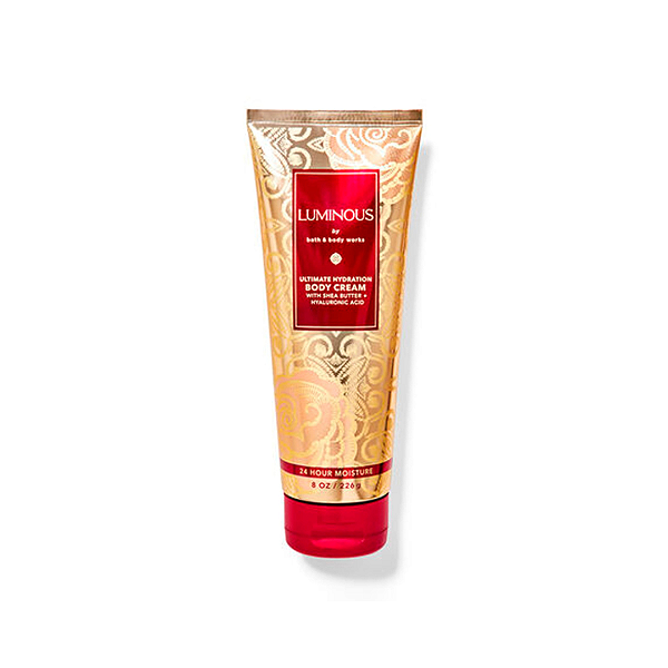 Luminous  Body Cream 226g - Bath and Body Works
