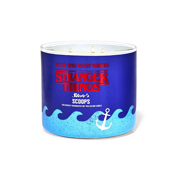 Steve's Scoops 3-Wick Candle - Bath and Body Works