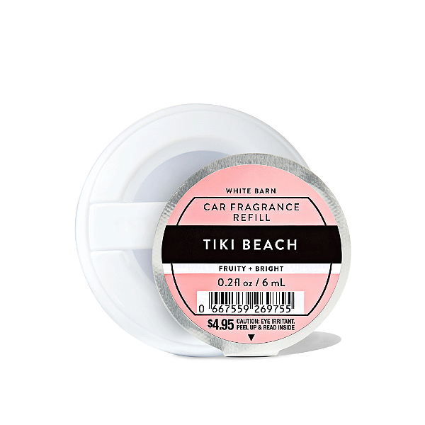 Tiki Beach Car Fragrance Refill  - Bath and Body Works