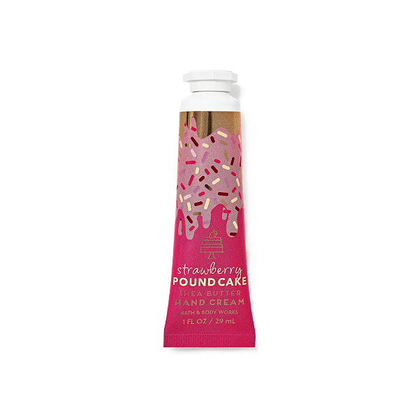 Strawberry Pound Cake Hand Cream 29ml - Bath and Body Works