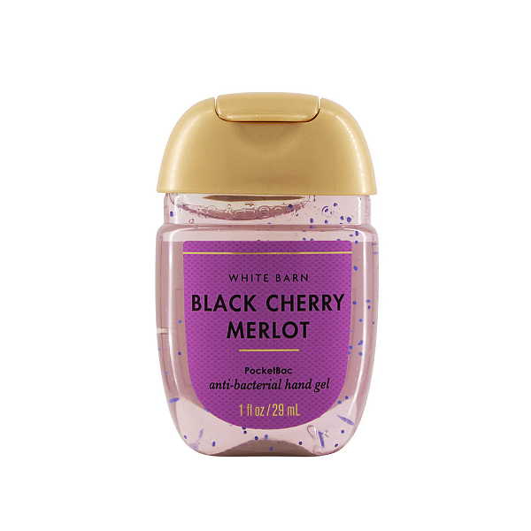 Black Cherry Merlot PocketBac Cleansing Hand Gel 29ml - Bath and Body Works
