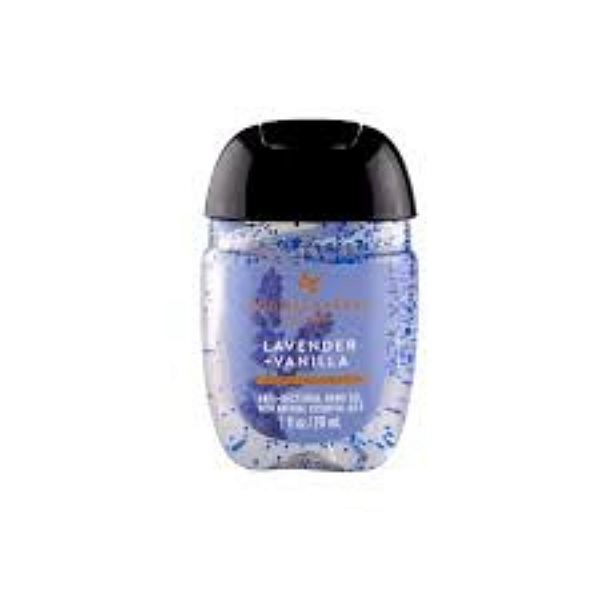Lavender Vanilla PocketBac Hand Sanitizer 29ml - Bath and Body Works