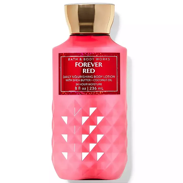 Forever Red Body Lotion  236ml Bath & Body Works
