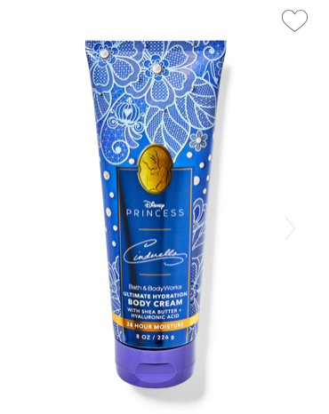 Cinderela Ultimate Hydration Body Cream - Bath and Body Works
