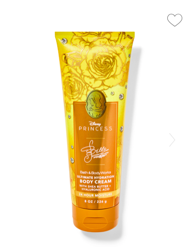 Belle Ultimate Hydration Body Cream - Bath and Body Works
