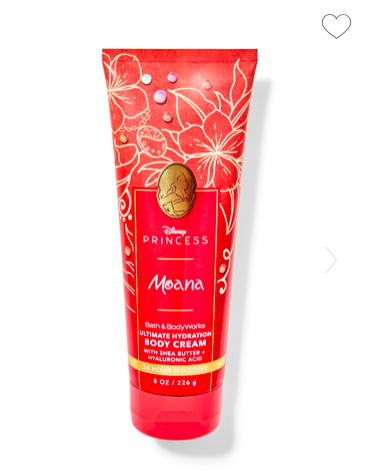 Moana Ultimate Hydration Body Cream - Bath and Body Works