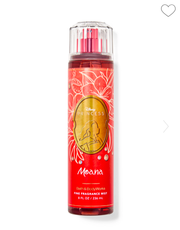 Moana Fine Fragrance Mist 236ml - Bath and Body Works
