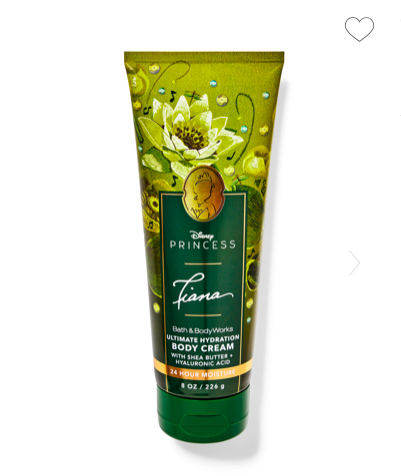 Tiana Ultimate Hydration Body Cream - Bath and Body Works