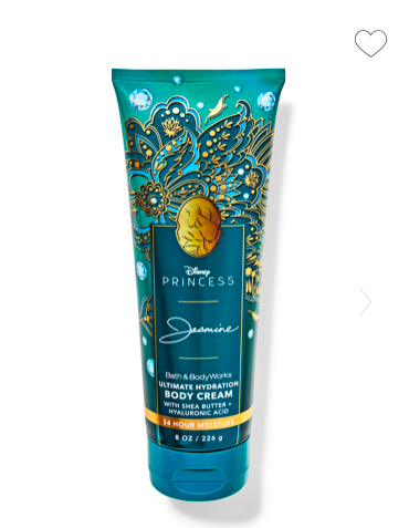 Jasmine Ultimate Hydration Body Cream - Bath and Body Works