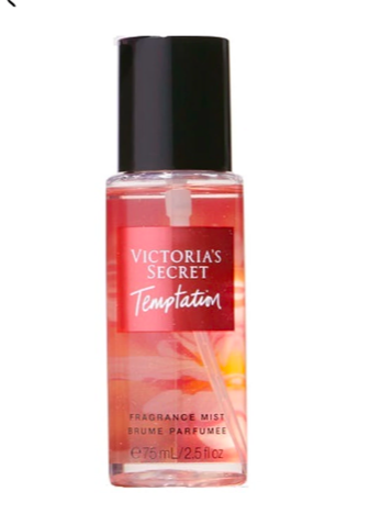 Victoria's Secret Mini Body Splash - Temptation- 75ml