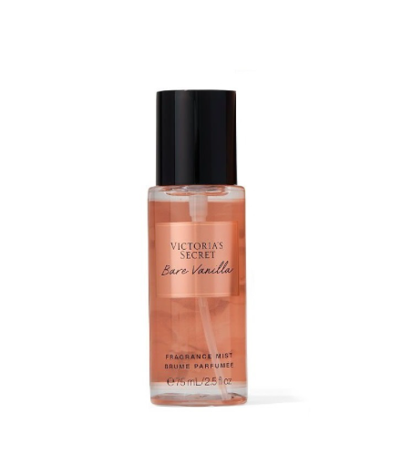 Victoria's Secret Mini Body Splash - Bare Vanilla- 75ml