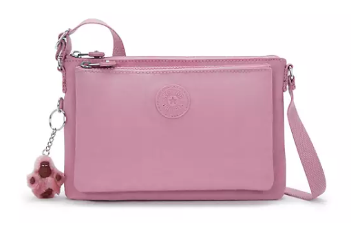 Bolsa Kipling Crossboy Mikaela - Rosa