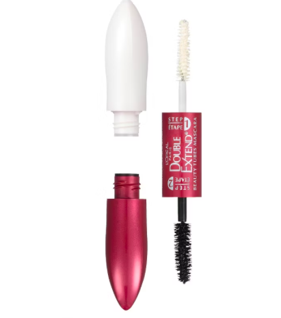 L'Oréal Paris Double Extend Beauty Tubes Lengthening Mascara - Black Noir