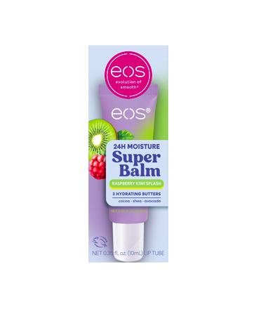 eos 24H Moisture Super Balm - Raspberry Kiwi Splash, 0,35 fl oz/1 unidade