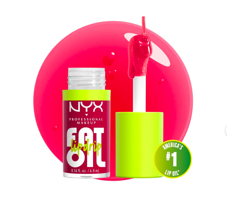 NYX Professional Makeup Fat Oil Lip Drip Lip Gloss - Newsfeed